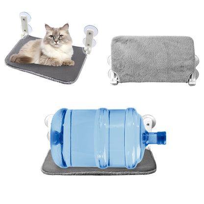 Cordless Folding Cat Window Hammock