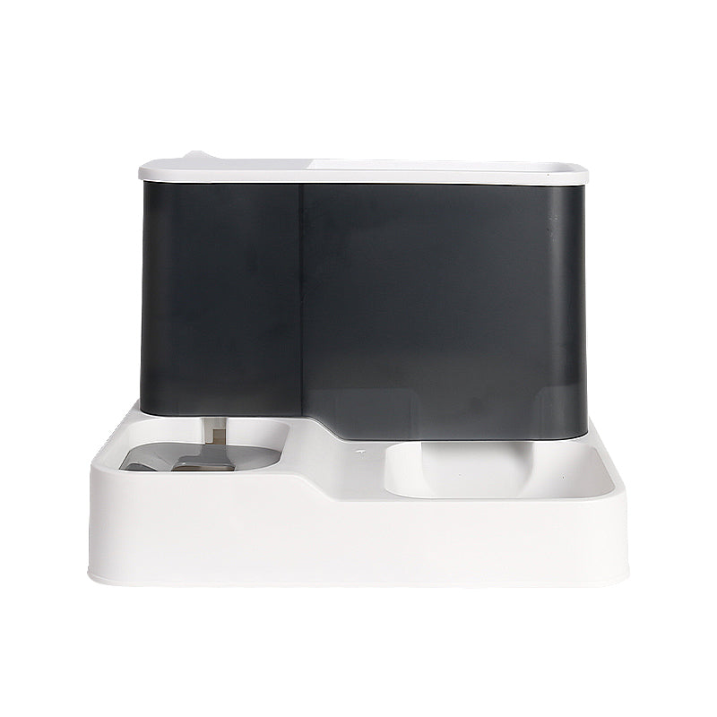 2-in-1 Pet Feeder and Water Dispenser Bowl