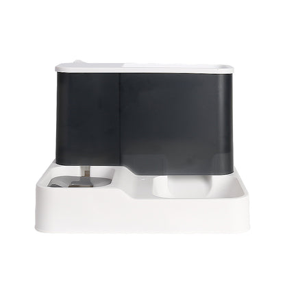 2-in-1 Pet Feeder and Water Dispenser Bowl