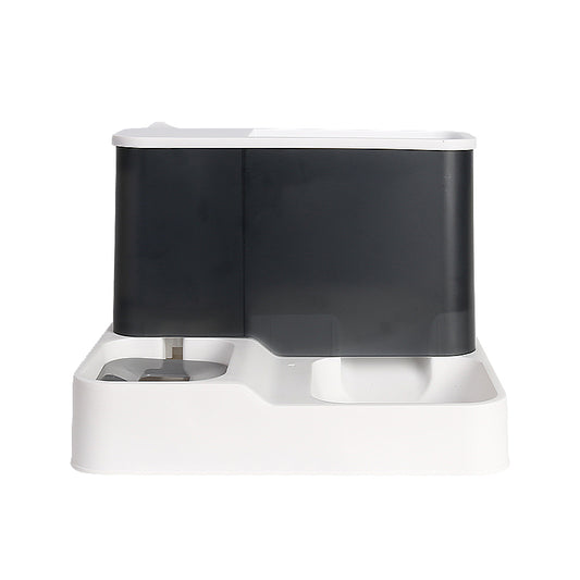 2-in-1 Pet Feeder and Water Dispenser Bowl