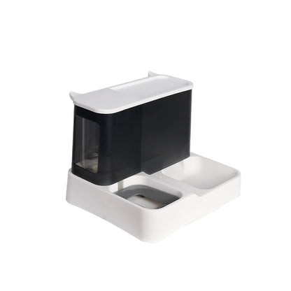 2-in-1 Pet Feeder and Water Dispenser Bowl