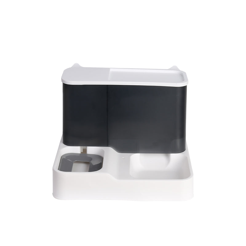 2-in-1 Pet Feeder and Water Dispenser Bowl