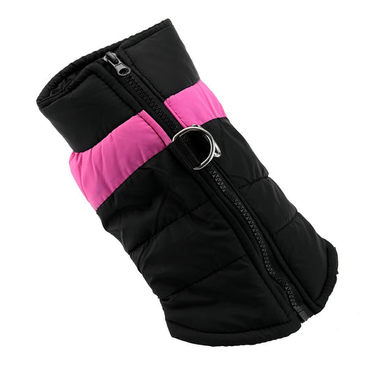 Dog Winter Puffer Jacket