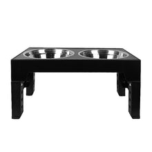 Elevated Dog Bowls with 5 Adjustable Heights