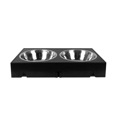 Elevated Dog Bowls with 5 Adjustable Heights