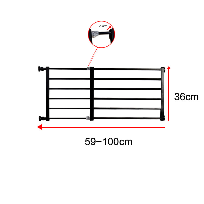 Retractable Pet Safety Gate