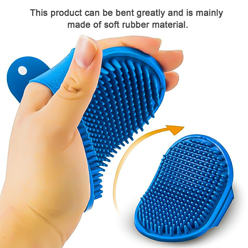 Grooming Brush for Cats and Dogs