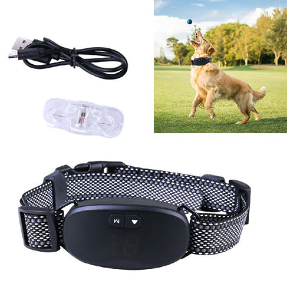 Wiederaufladbares Anti-Bell-Halsband von PetControl