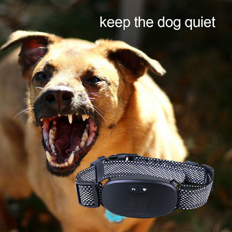 Wiederaufladbares Anti-Bell-Halsband von PetControl