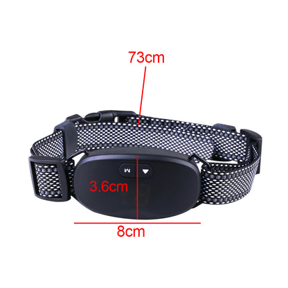 Wiederaufladbares Anti-Bell-Halsband von PetControl