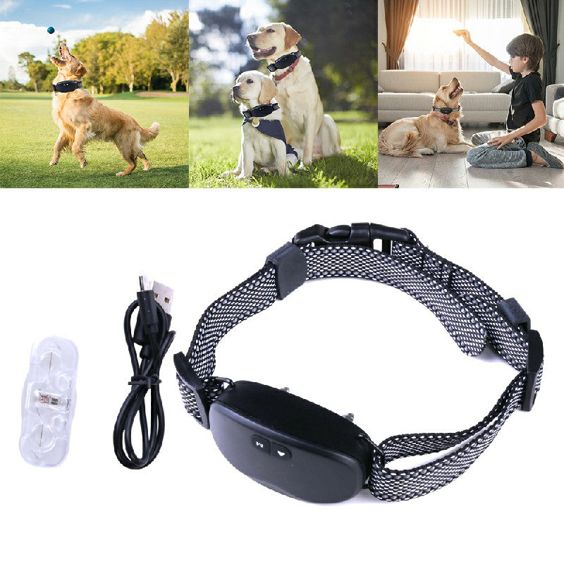 Wiederaufladbares Anti-Bell-Halsband von PetControl
