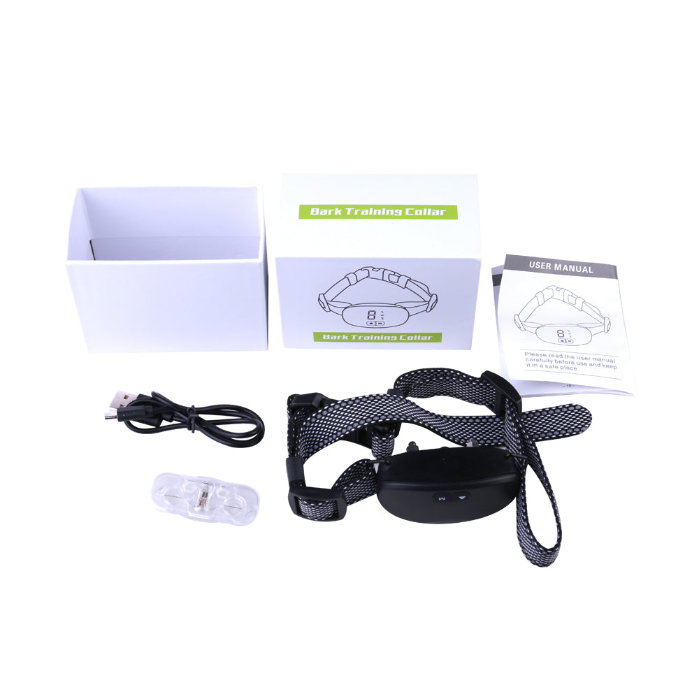Wiederaufladbares Anti-Bell-Halsband von PetControl