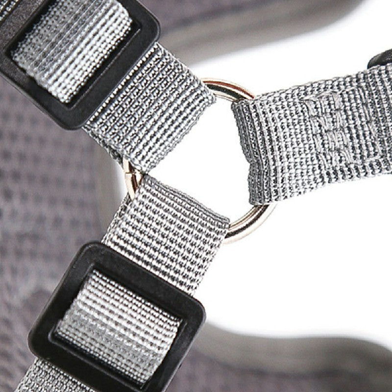 Adjustable and Breathable Dog Harness