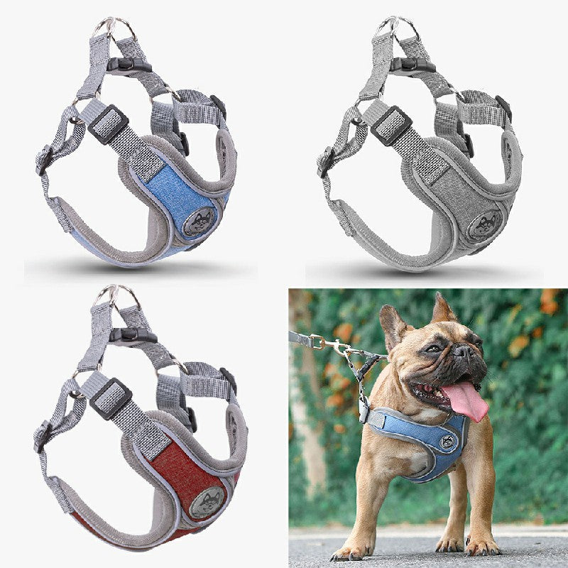 Adjustable and Breathable Dog Harness