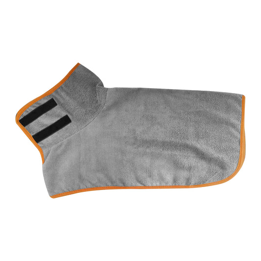 QuickDry Microfiber Dog Bathrobe