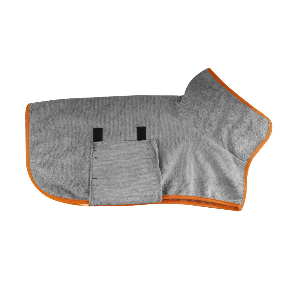 QuickDry Microfiber Dog Bathrobe