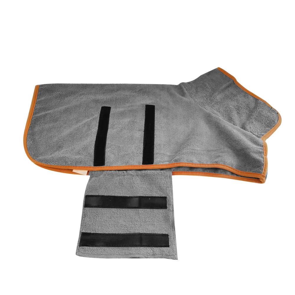 QuickDry Microfiber Dog Bathrobe