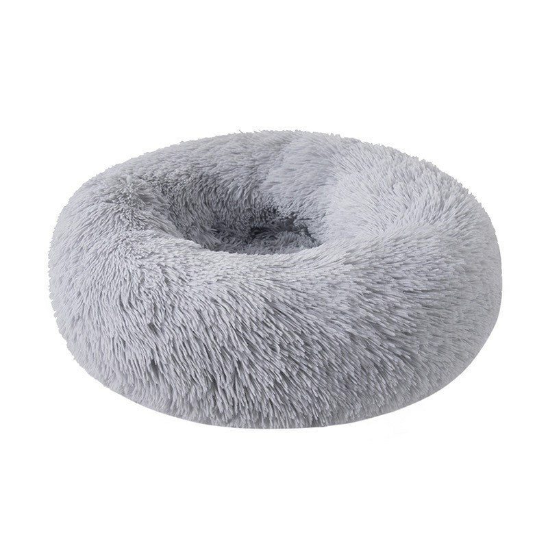 SnugglePaws Round Calming Pet Bed