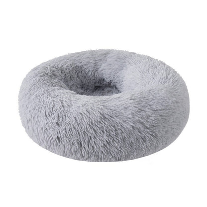 SnugglePaws Round Calming Pet Bed