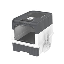 Large Cat Litter Box with Anti-Splashing Design