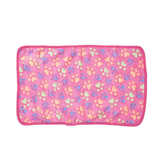 Soft 'n Warm Pet Mat - Paw Print