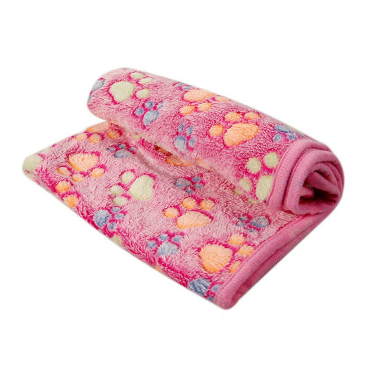 Soft 'n Warm Pet Mat - Paw Print