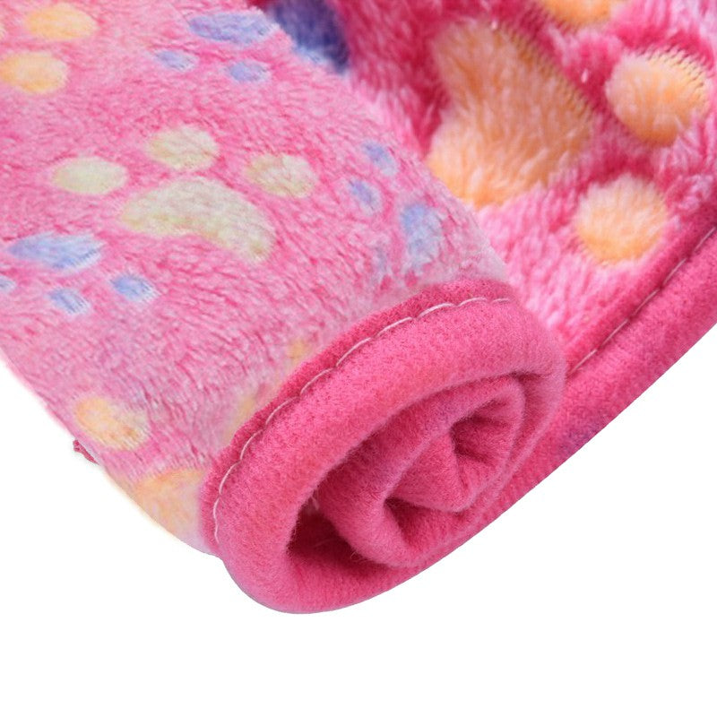 Soft 'n Warm Pet Mat - Paw Print
