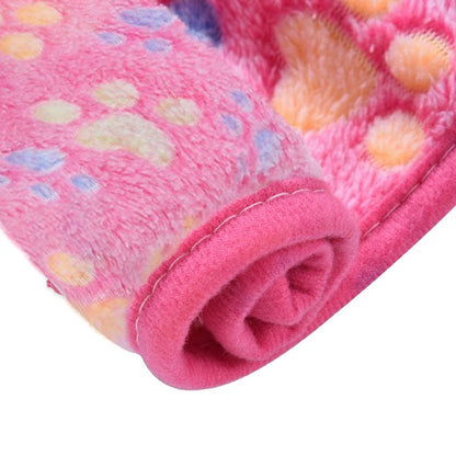Soft 'n Warm Pet Mat - Paw Print