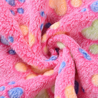 Soft 'n Warm Pet Mat - Paw Print