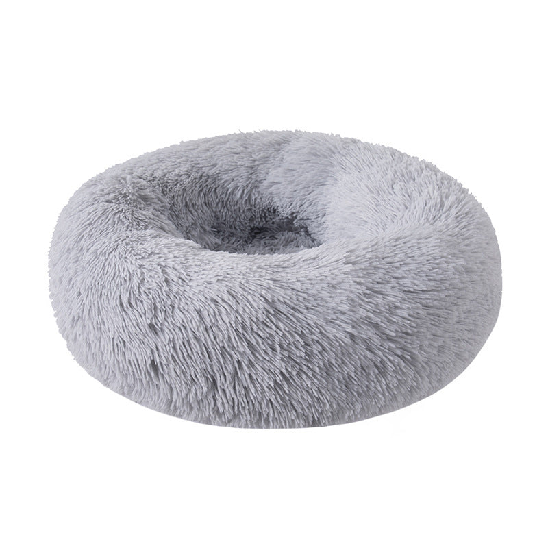 Cozy Donut Pet Bed