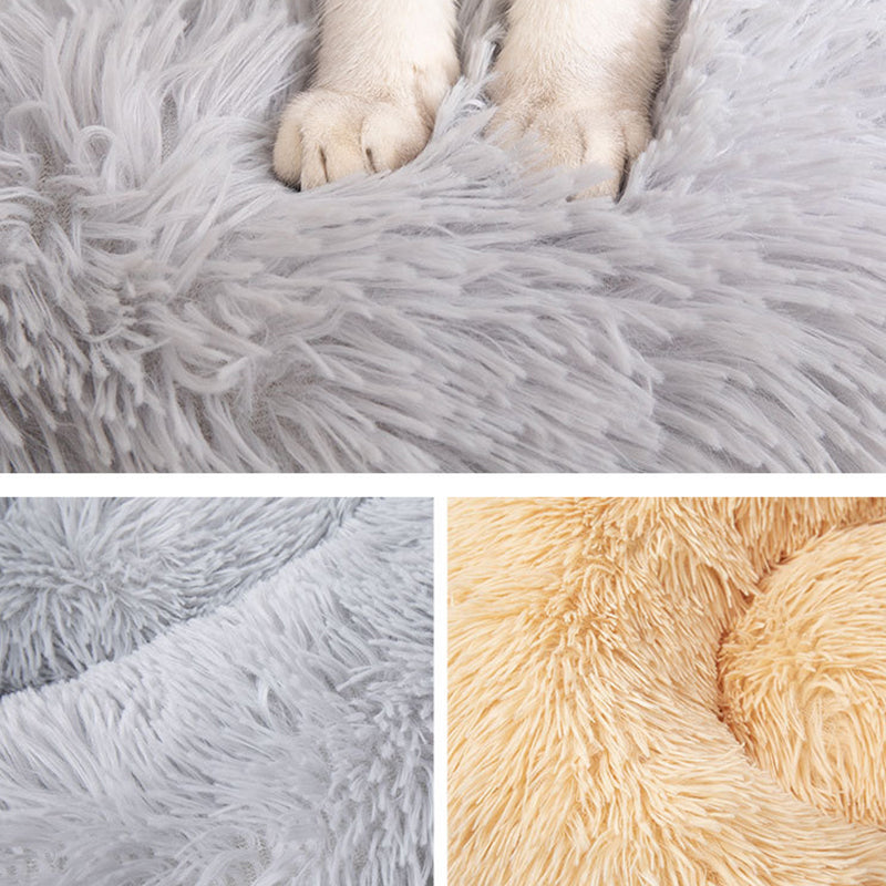 Cozy Donut Pet Bed