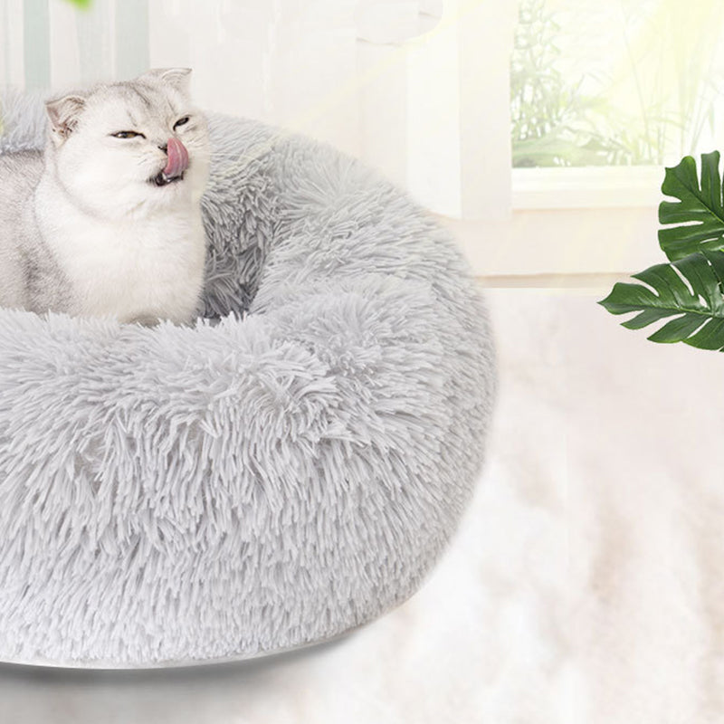 Cozy Donut Pet Bed