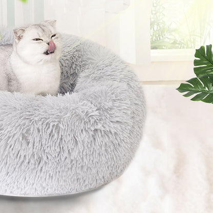 Cozy Donut Pet Bed