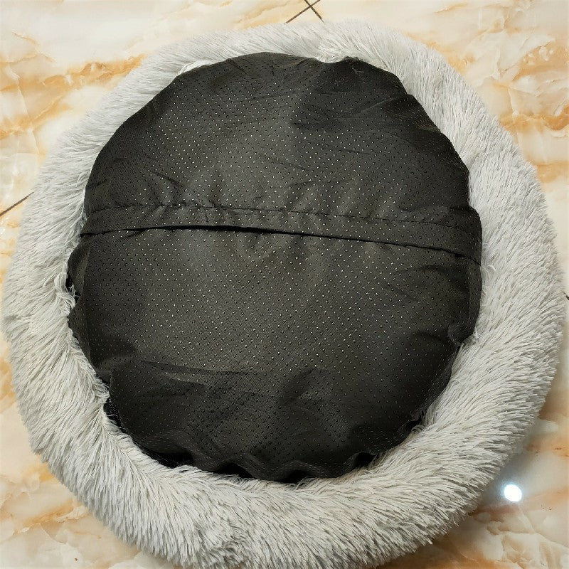 Cozy Donut Pet Bed