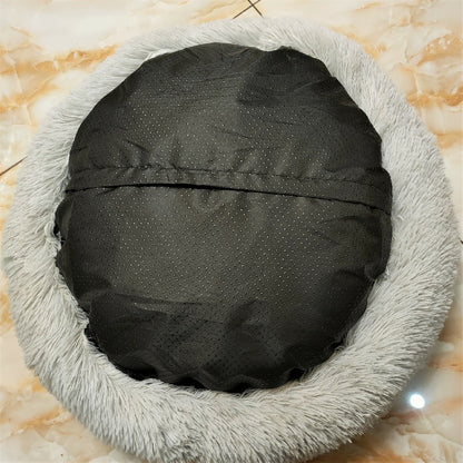 Cozy Donut Pet Bed