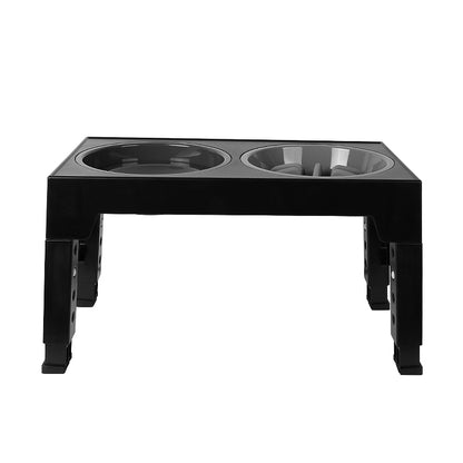 Raised Slow Feeder Dog Bowls
