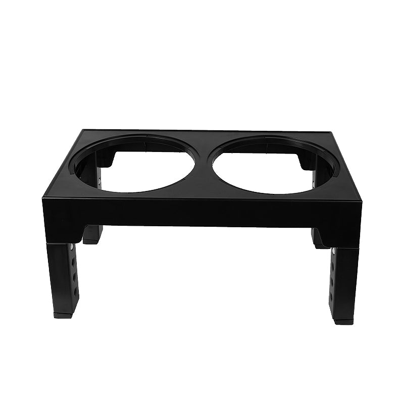 Raised Slow Feeder Dog Bowls