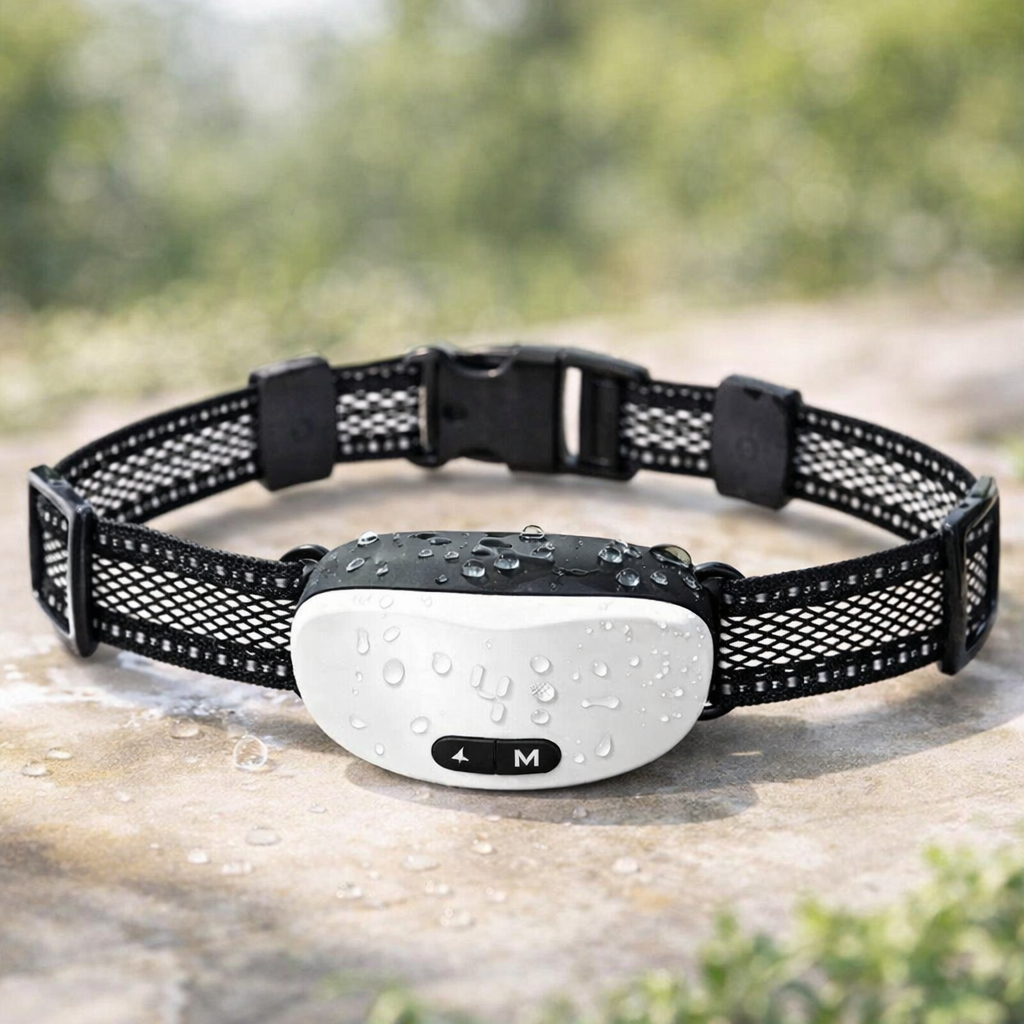 FurBuz Rechargeable Anti-Bark Collar — product shot