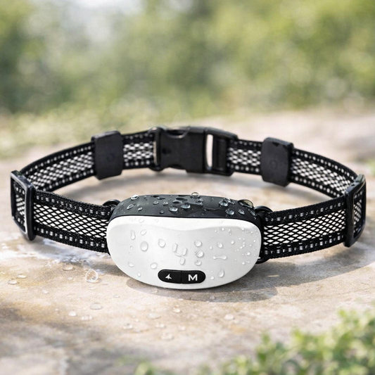 FurBuz Rechargeable Anti-Bark Collar — product shot