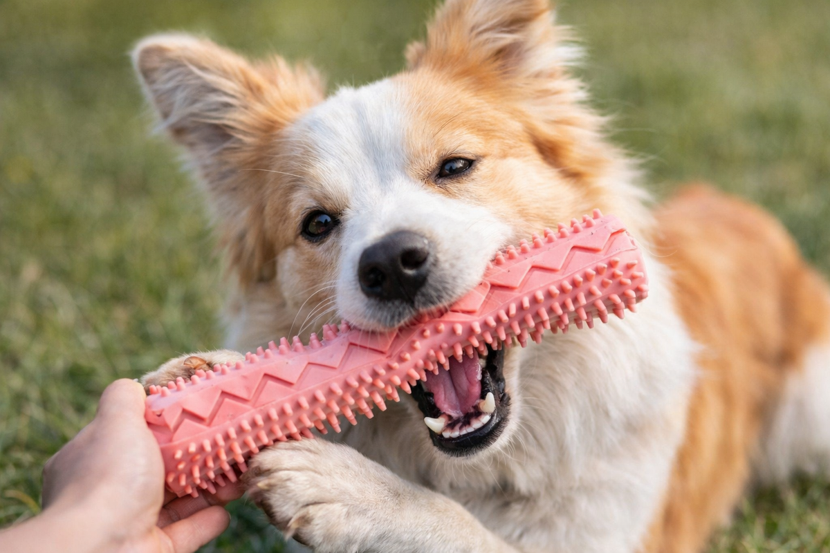 Interactive Chew Toy — interactive