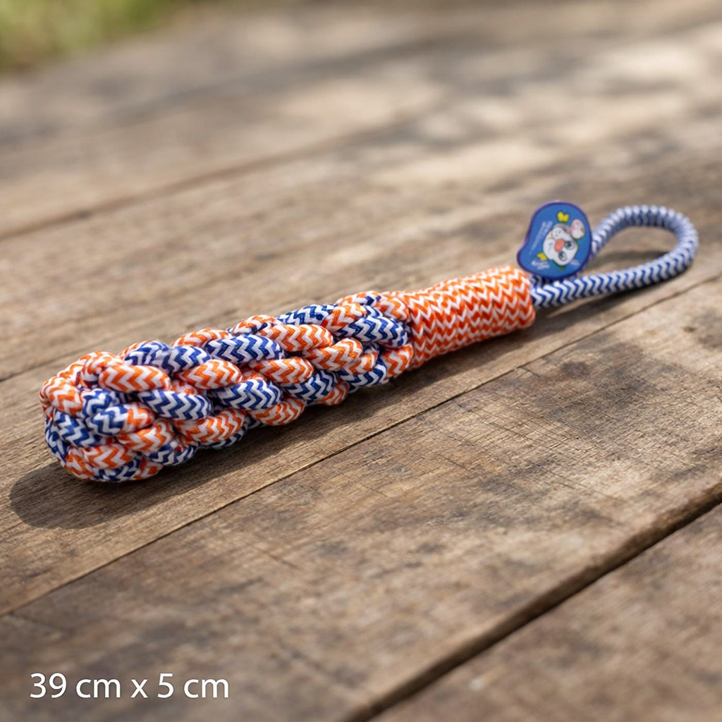 Knotted Rope Toy — main
