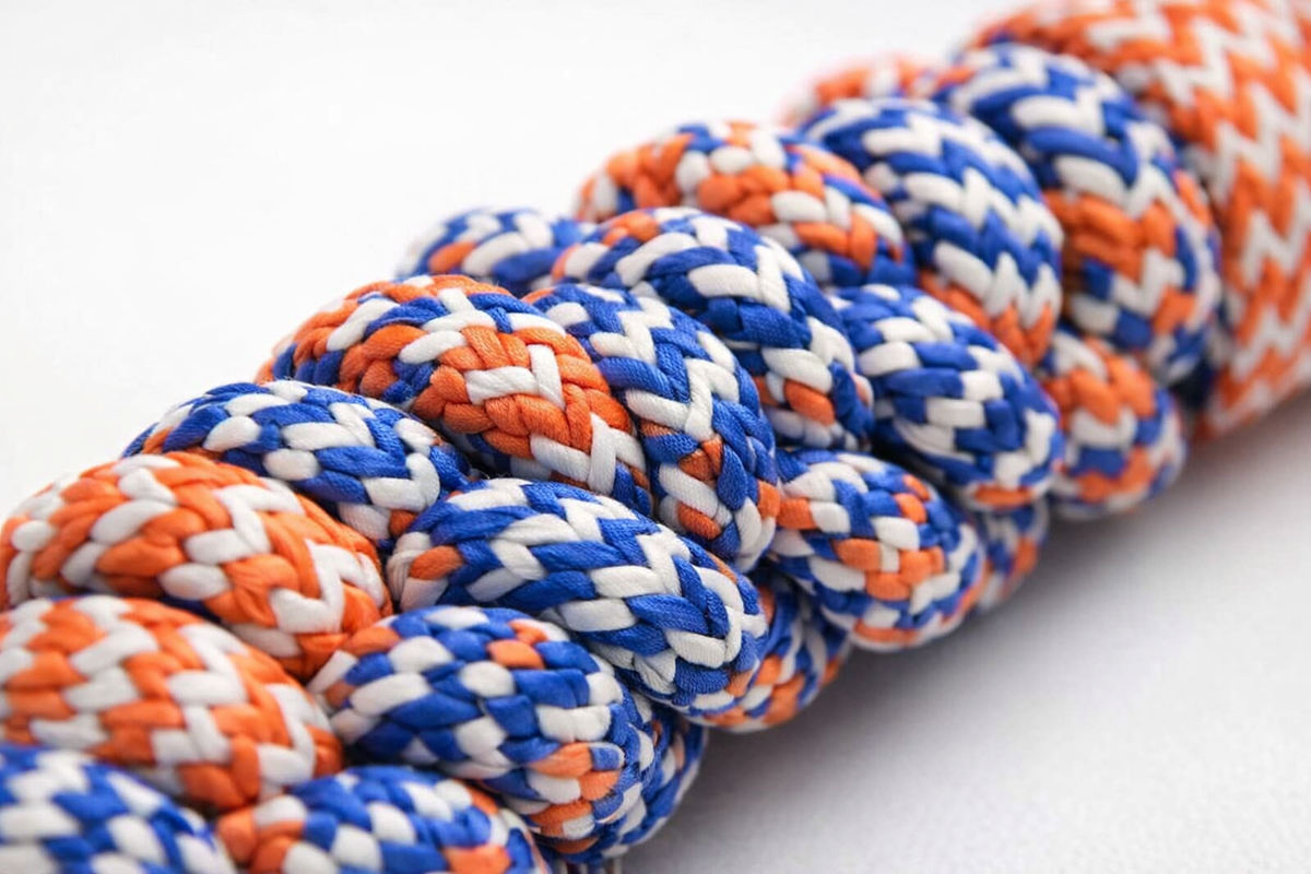 Knotted Rope Toy — main