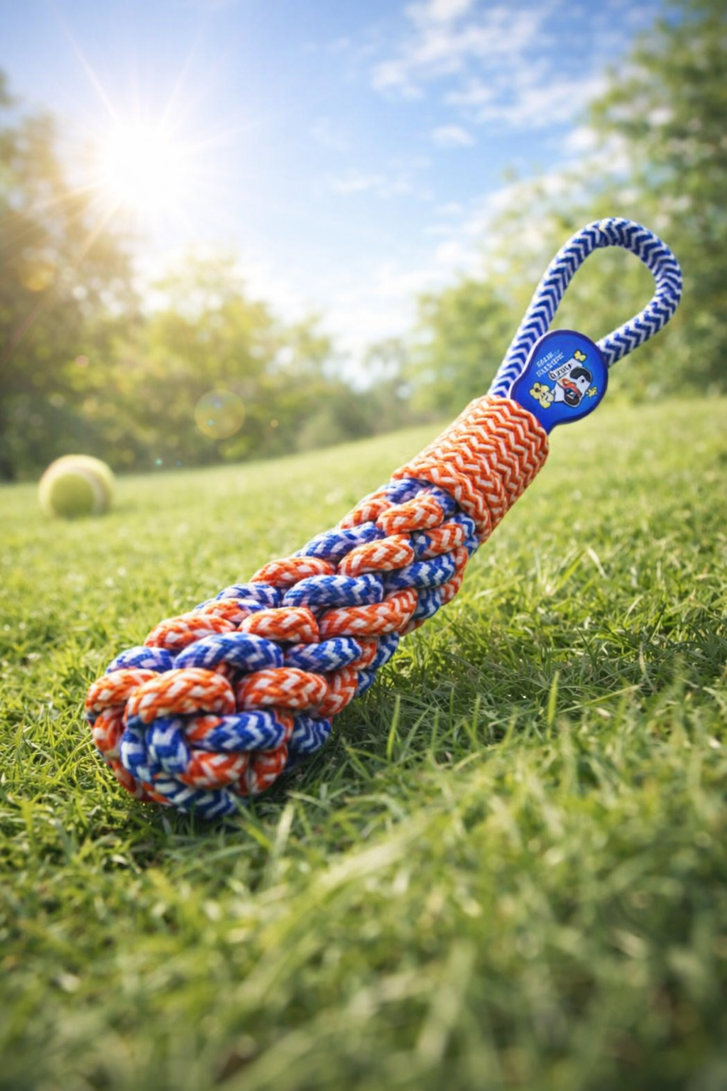 Knotted Rope Toy — main