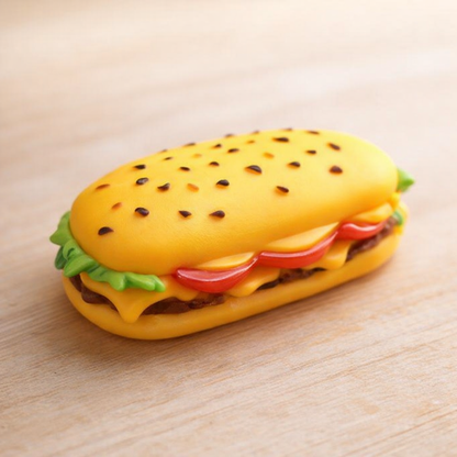 Pet Dog Toy Squeaky Sandwich — main