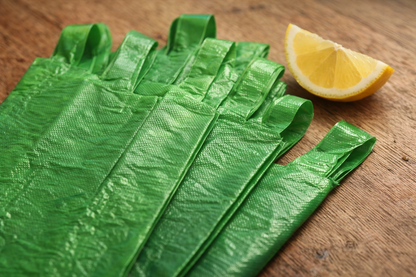 Premium Doggy Poo Bags with Tie Handles — alternative