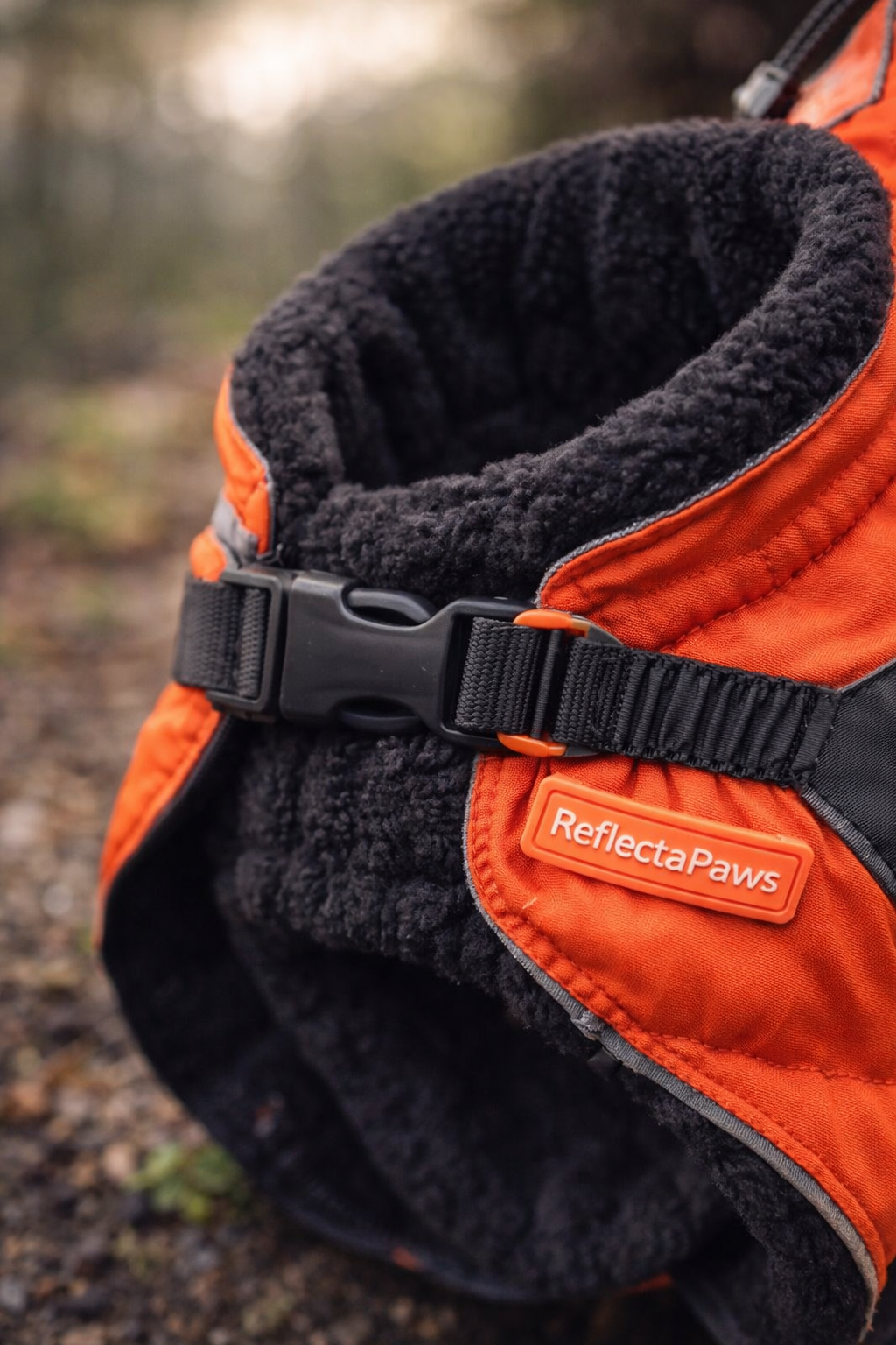 ReflectaPaws Adjustable Dog Jacket — main