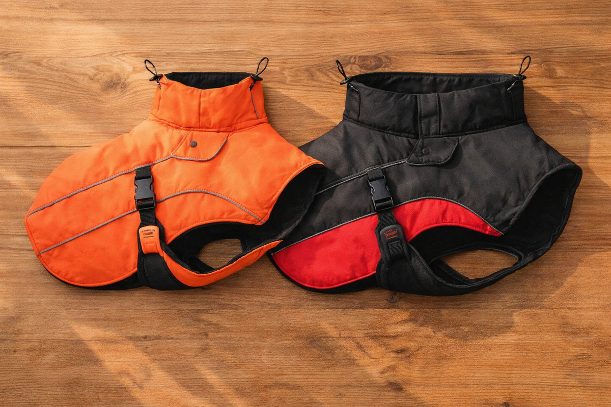 ReflectaPaws Adjustable Dog Jacket — main