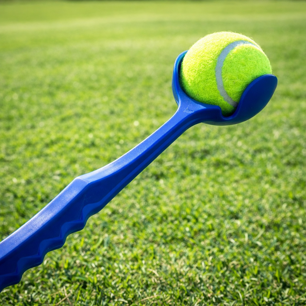 RuffRuff Tennis Ball Launcher — main