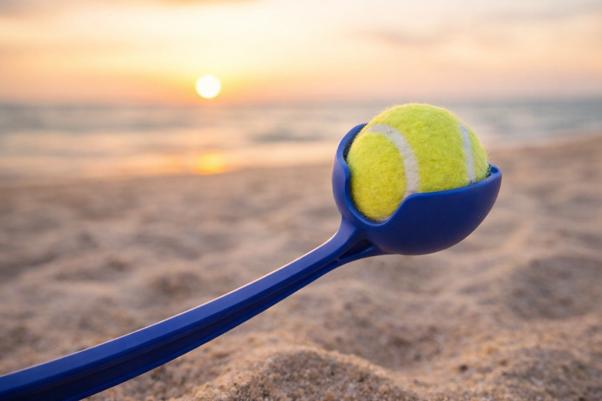RuffRuff Tennis Ball Launcher — alternative