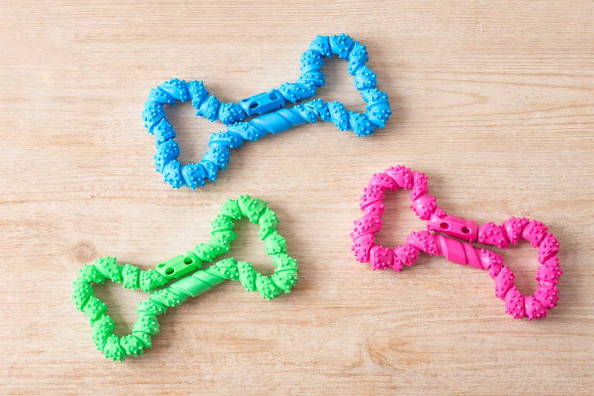 Silicone Bone Toy for Dogs — main